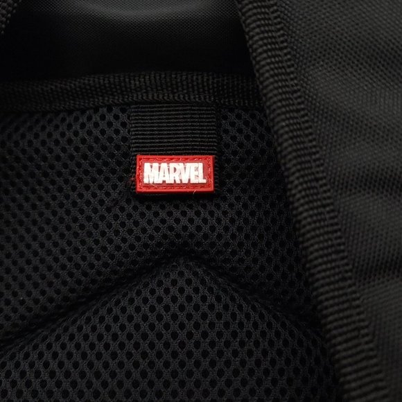 Marvel the Punisher Superhero Laptop Backpack Black New - Picture 6 of 7